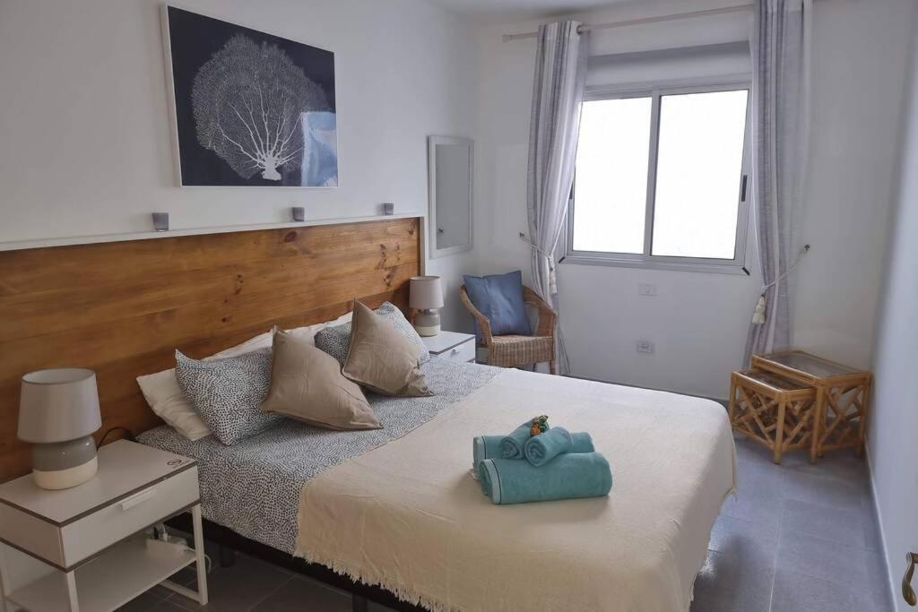 Casa Gales: Relax Next To The Sea Apartment For Families Corralejo Buitenkant foto